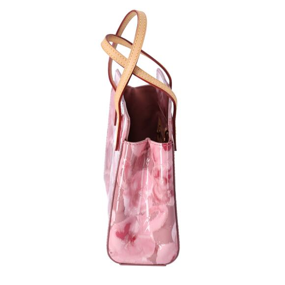 Louis Vuitton Catalina BB Monogram Ikat Tote Bag M90040 Rose Velours Floral - Picture 2 of 7